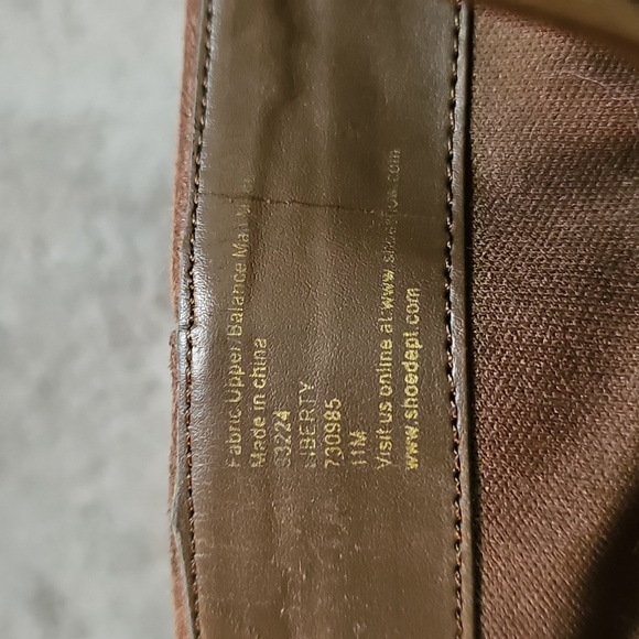 Womens Brown Ankle Boots Size 11 - Picture 2 of 7